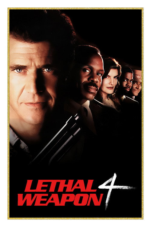Lethal Weapon 4 poster