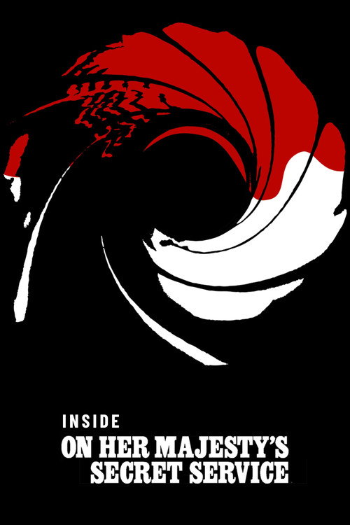 Inside 'On Her Majesty's Secret Service' poster