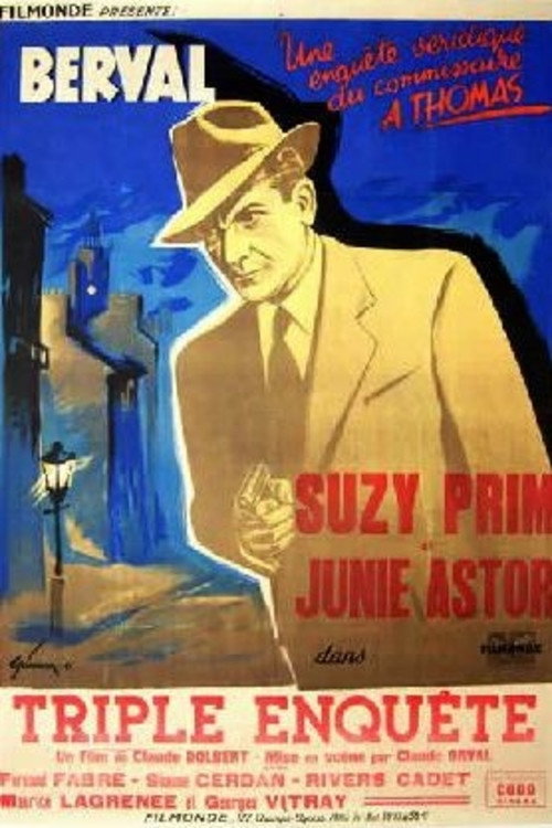 Triple enquête poster