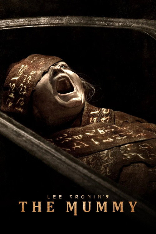 Lee Cronin's The Mummy poster
