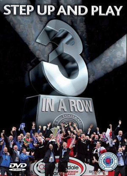 Glasgow Rangers 2010/11 Season Review - 3 in a Row poster