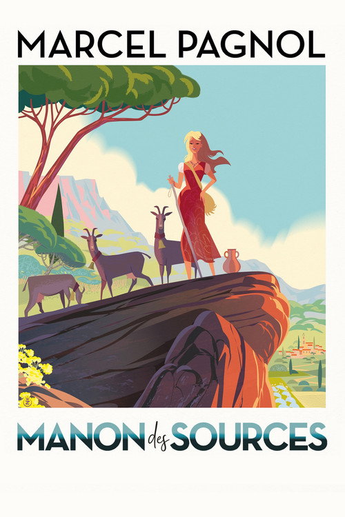 Manon of the Spring poster