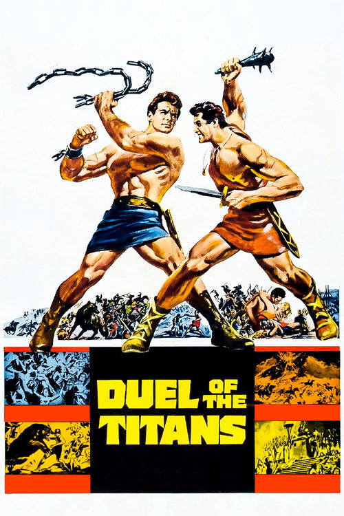 Romulus and Remus poster