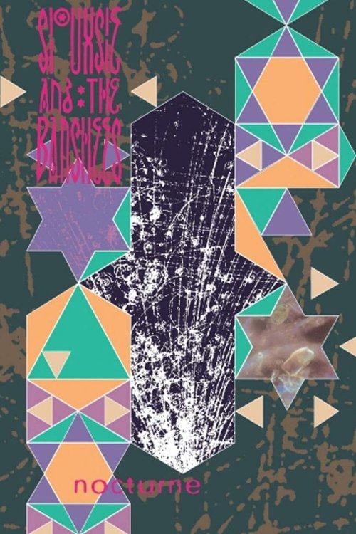 Siouxsie and the Banshees: Nocturne poster