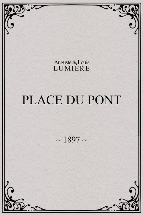 Place du Pont poster