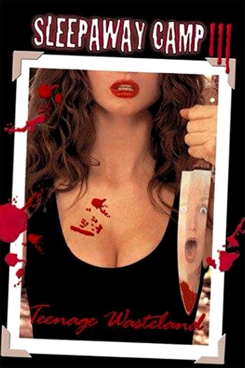 Sleepaway Camp III: Teenage Wasteland poster