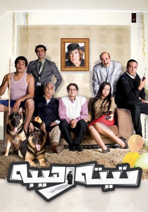 Horrible Grandma poster