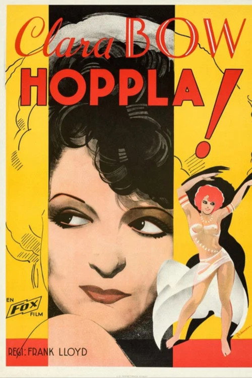 Hoopla poster