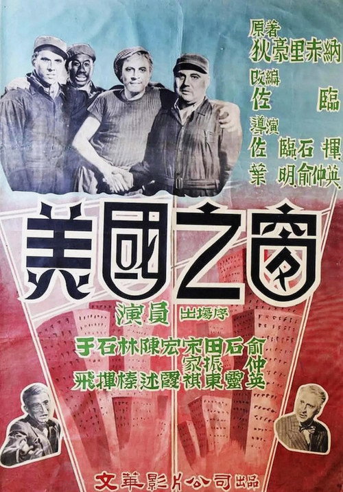Window to America poster