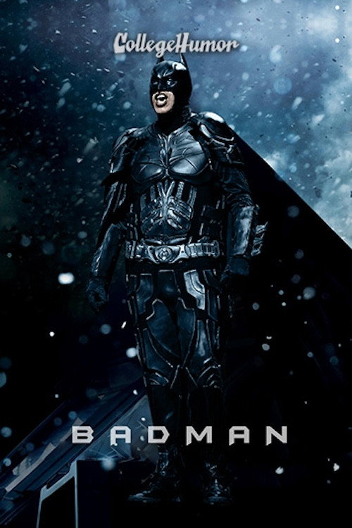 Badman poster