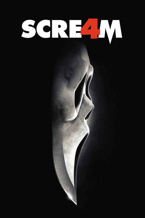 Scream 4 poster