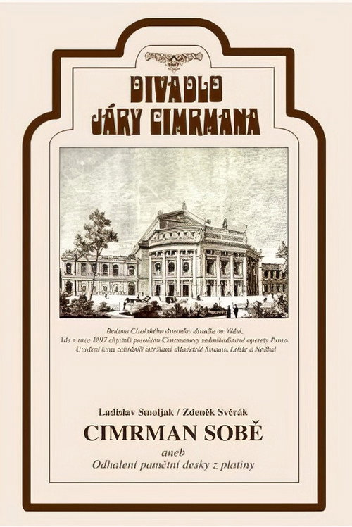 Cimrman sobě poster