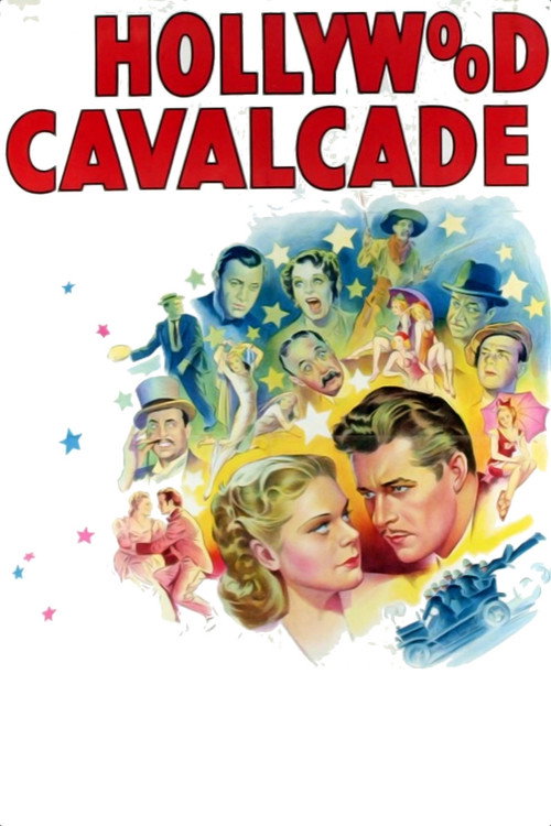 Hollywood Cavalcade poster