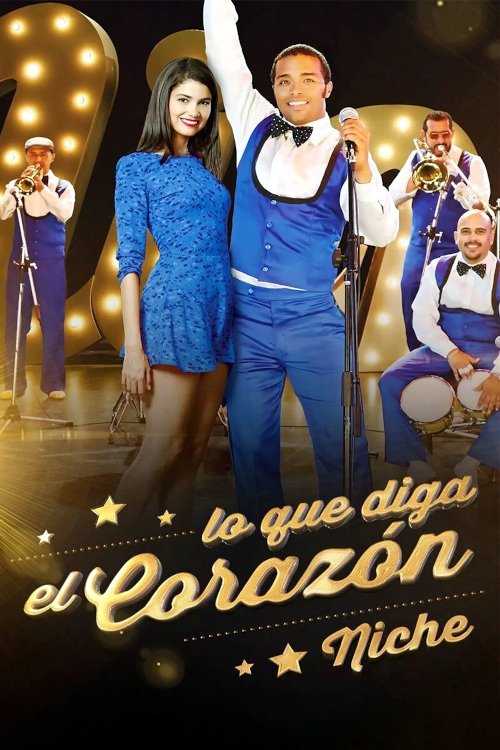 Lo Que Diga el Corazón, Niche poster
