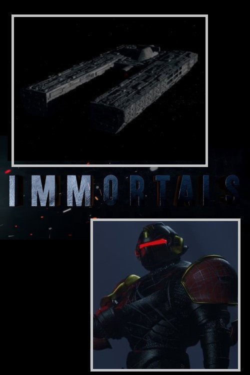 Immortals poster