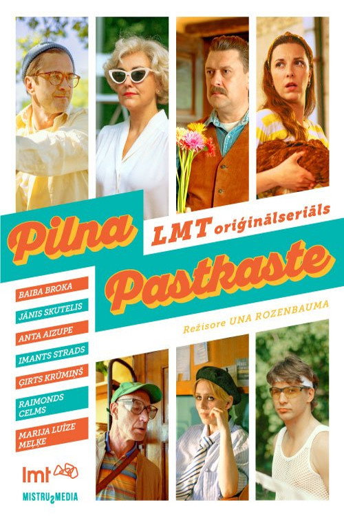 Full Postbox poster