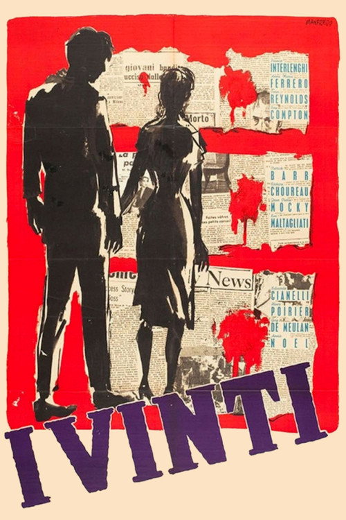 The Vanquished poster