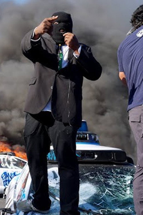 LA Riots poster
