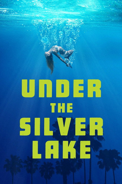 Under the Silver Lake poster