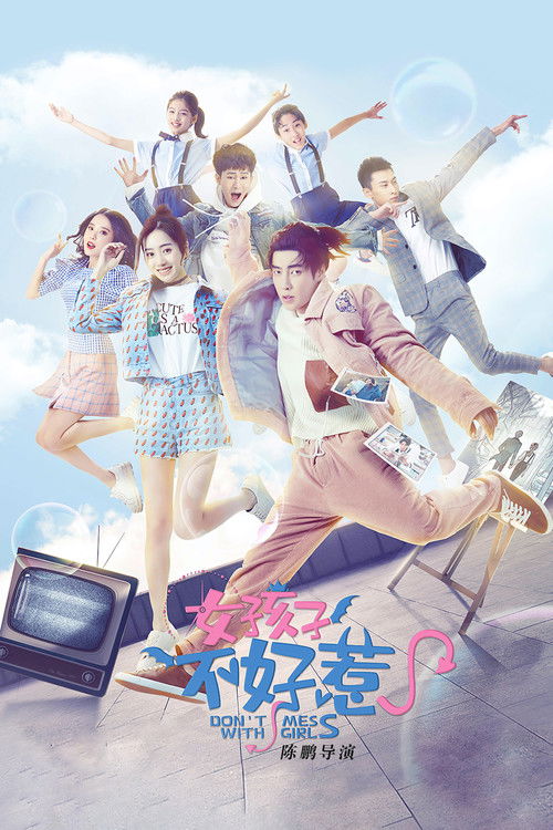 Don't Mess With Girls poster