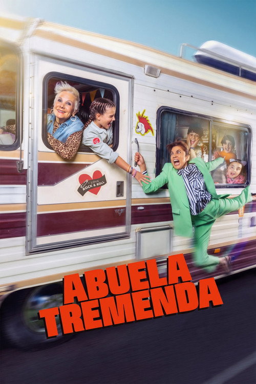 Abuela tremenda poster