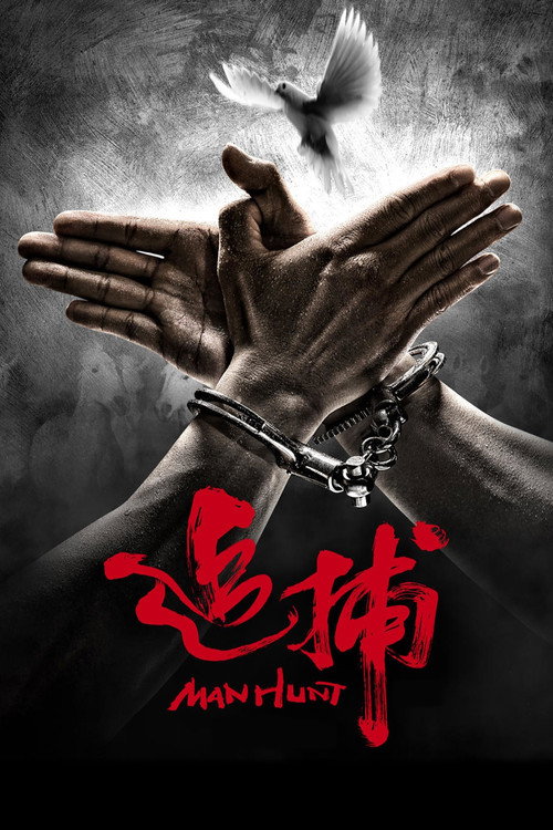 Manhunt poster