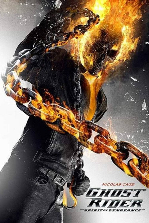 Ghost Rider: Spirit of Vengeance poster