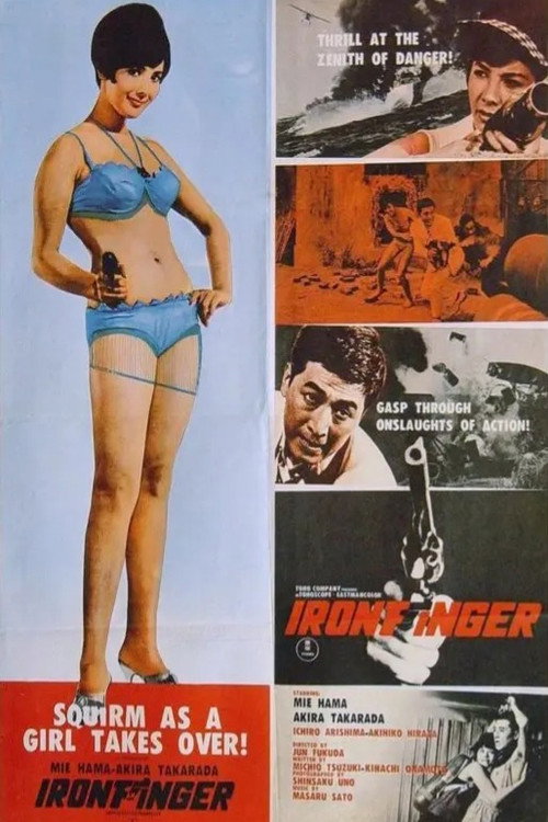 Ironfinger poster