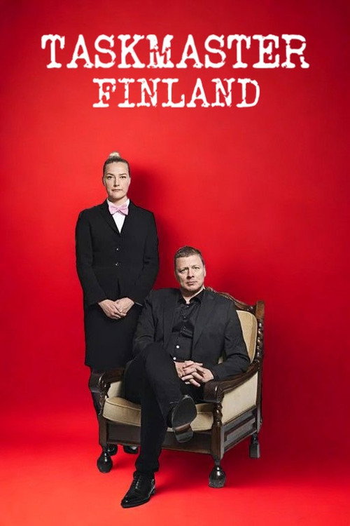 Taskmaster Finland poster