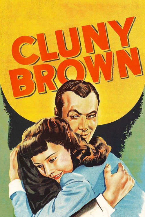 Cluny Brown poster