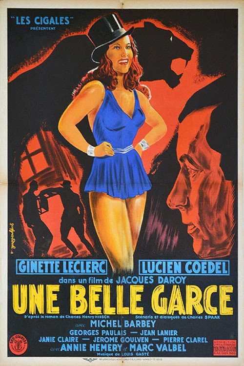 Une belle garce poster