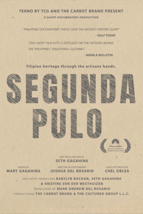 Segunda Pulo: Filipino Heritage Through the Artisans' Hands poster