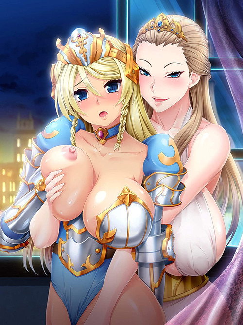 Busty Princess Hypnosis poster