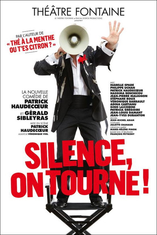 Silence, on tourne ! poster