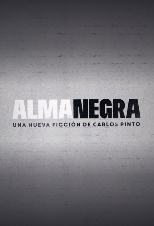 Alma negra poster