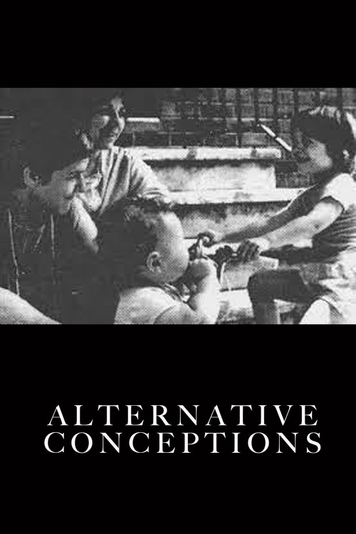 Alternative Conceptions poster