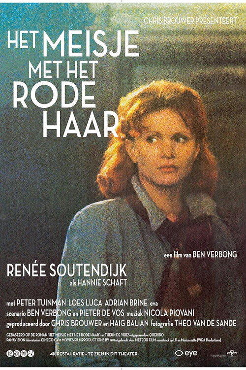 The Girl with the Red Hair poster