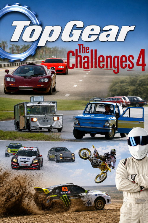 Top Gear: The Challenges 4 poster