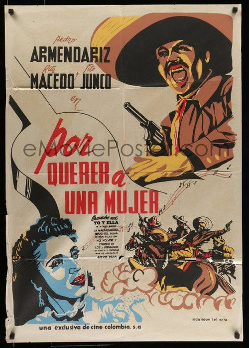 For Loving a Woman poster