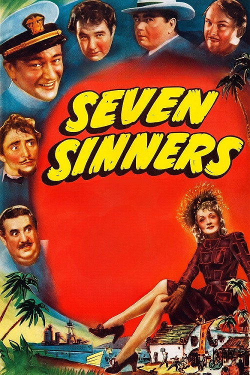 Seven Sinners poster