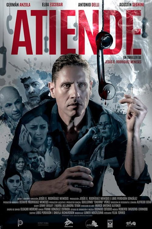 Atiende poster