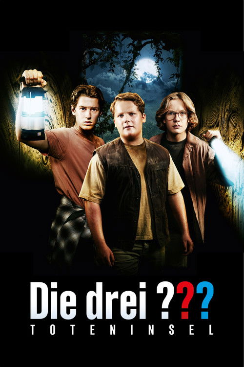 The Three Investigators: Isle of Death poster