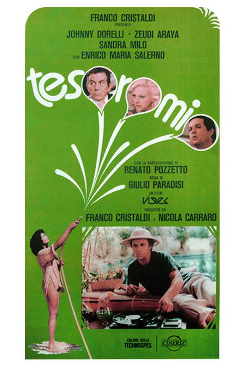 Tesoromio poster