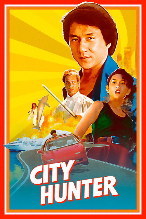 City Hunter poster