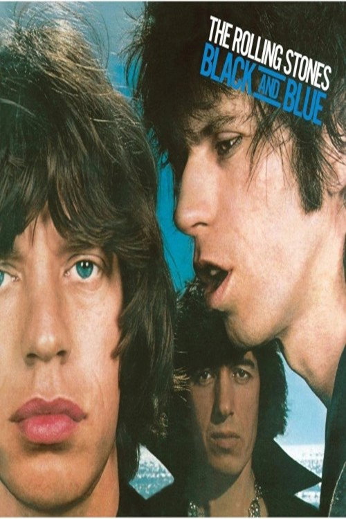 The Rolling Stones: Black and Blue poster