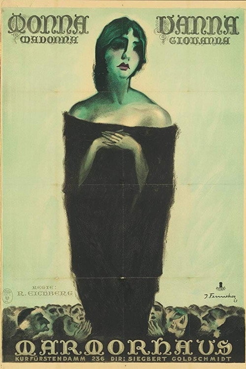 Monna Vanna poster