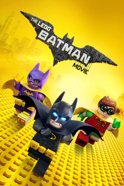 The Lego Batman Movie poster