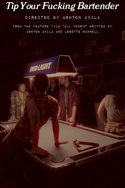 Tip Your Fucking Bartender poster
