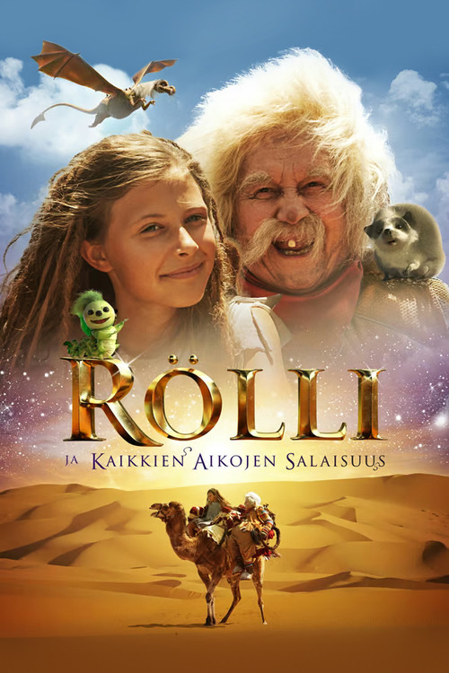 Rolli and the Secret of All Time poster
