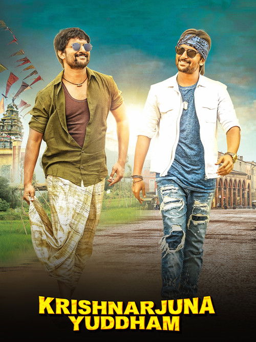 Krishnarjuna Yudham poster